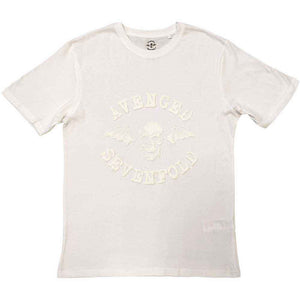Avenged Sevenfold Classic Deathbat White