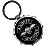 Avenged Sevenfold Deathbat Crest Drum Double-Sided