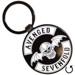 Avenged Sevenfold Deathbat Crest