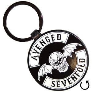 Avenged Sevenfold Deathbat Crest