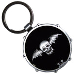 Avenged Sevenfold Deathbat Drum Double-Sided