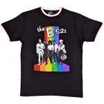 B52s Rainbow Stripes Black