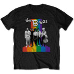 B52s Rainbow Stripes Black