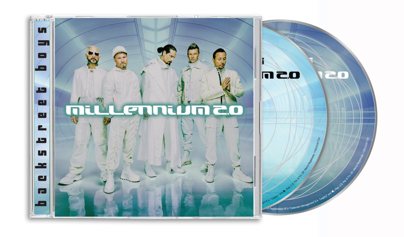 Backstreet Boys Millennium 2.0 (Deluxe Edition, Bonus Tracks, Anniversary Edition) (2 Cd's)