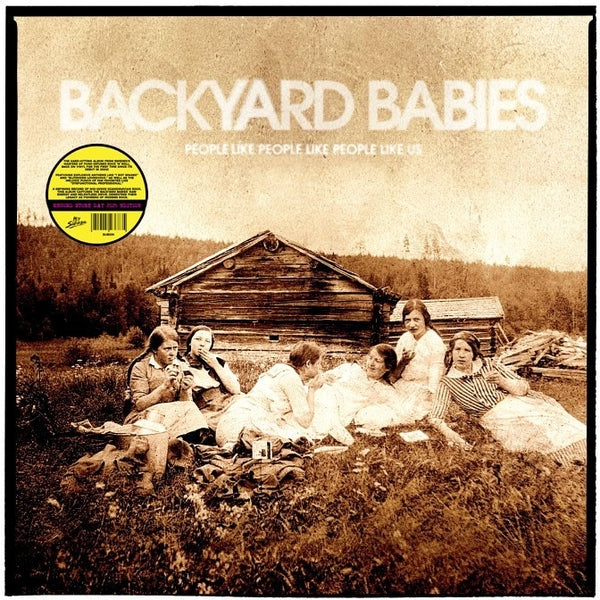 Backyard Babies People Like People Like People Like Us (Yellow Vinyl)