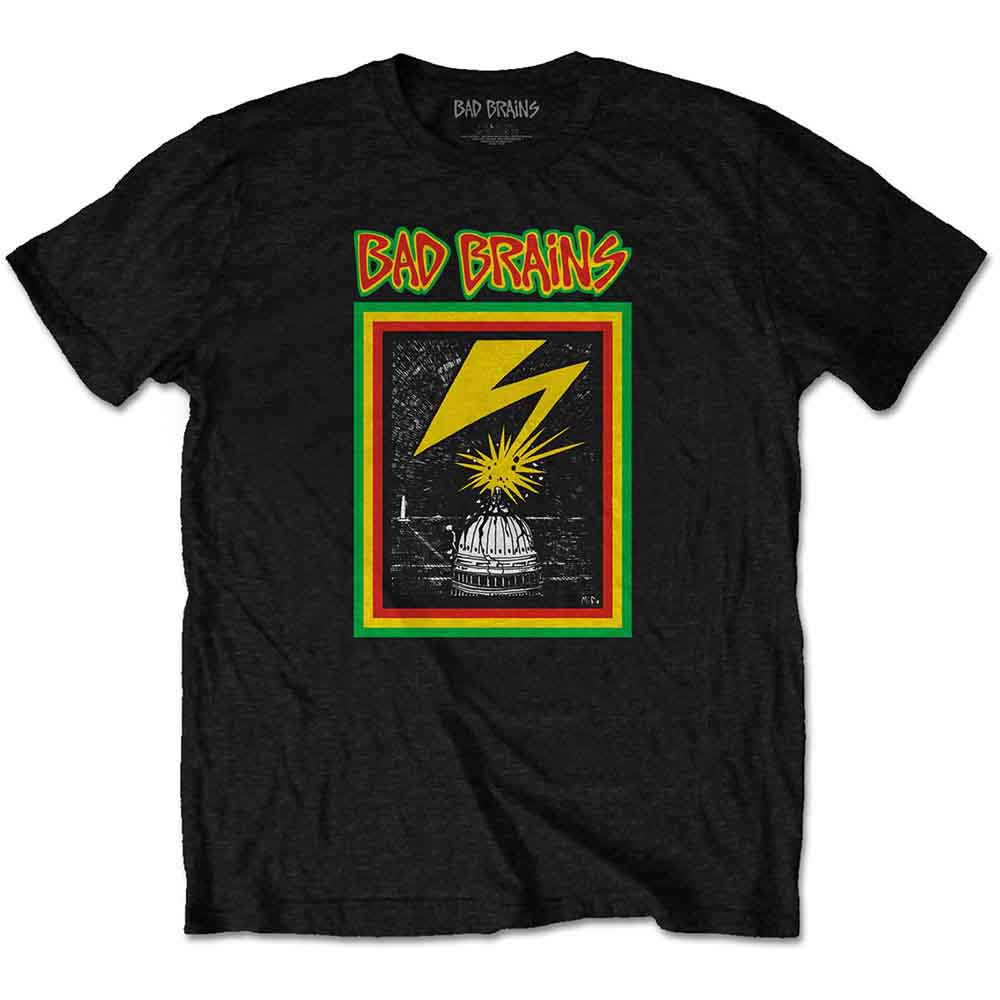 Bad Brains Capitol Strike Black
