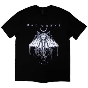 Bad Omens Moth Black