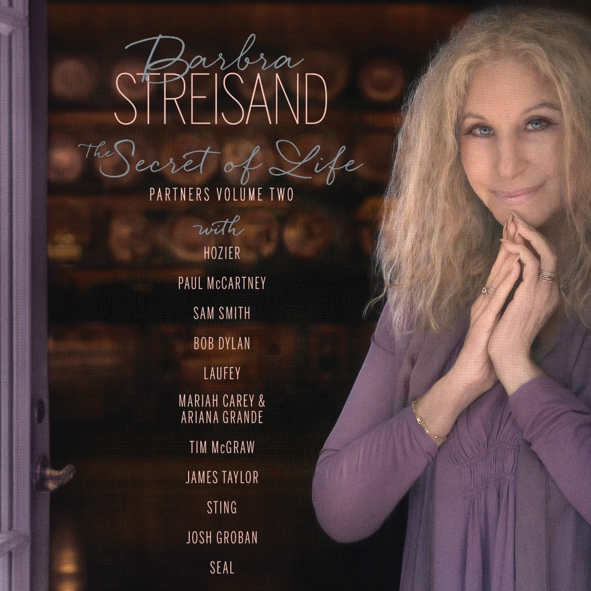 Barbra Streisand The Secret Of Life: Partners, Volume 2 (Blush Vinyl)