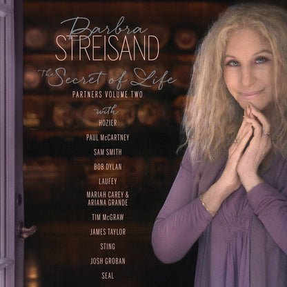 Barbra Streisand The Secret Of Life: Partners, Volume 2 (Blush Vinyl)
