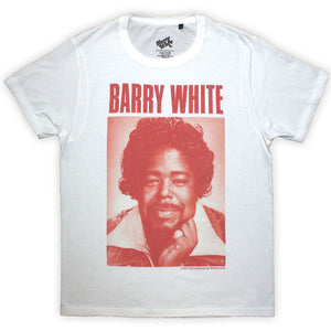Barry White Box Photo White