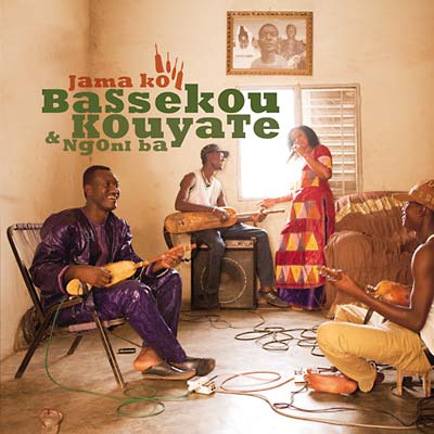 BASSEKOU KOUYATE & NGONI BA Jama Ko