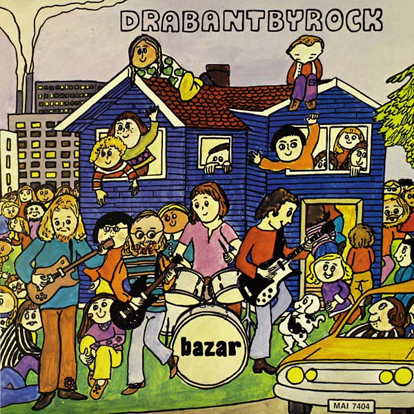 BAZAR Drabantbyrock