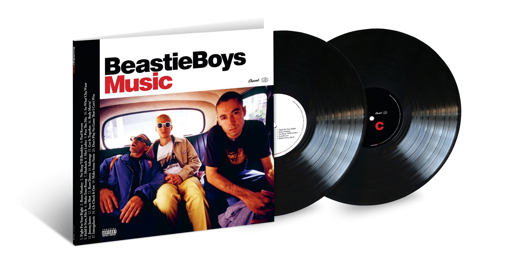 Beastie Boys Beastie Boys Music [Explicit Content] (2 Lp's)