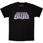 Bee Gees Stacked Logo Black