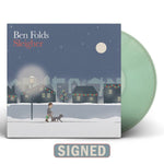 Ben Folds Sleigher (Indie Exclusive, Green Colored Vinyl, Sticker, Autographed / Star Signed)