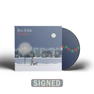 Ben Folds Sleigher (Sticker, Digipack Packaging, Autographed / Star Signed)
