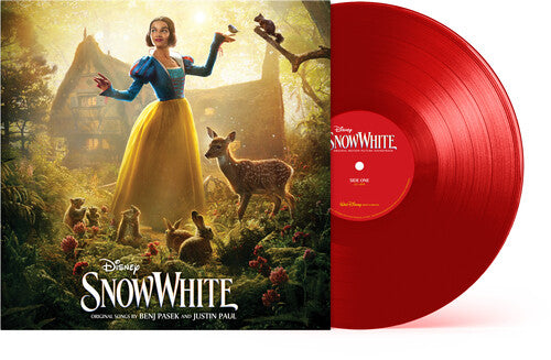 Benj Pasek/Justin Paul Disney'S Snow White (Original Motion Picture Soundtrack) [Translucent Ruby Lp]
