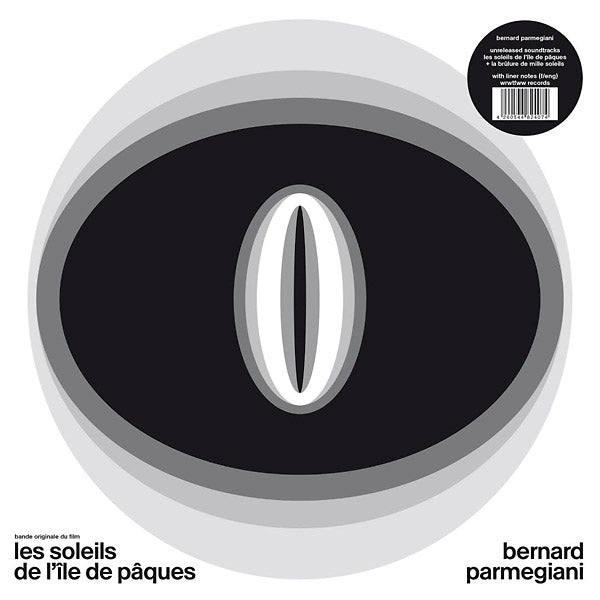 BERNARD PARMEGIANI Les Soleils De L'ile De Paques / La Brulure De Mille Soleils