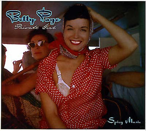 BETTY PAGE Private Girl: Spicy Music