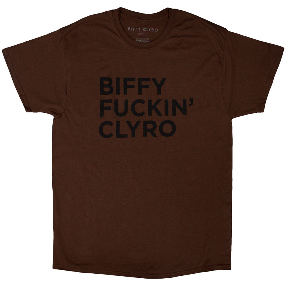 Biffy Clyro Biffy Fucking Clyro Brown