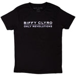 Biffy Clyro Only Revolutions Black