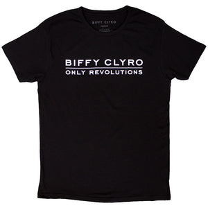Biffy Clyro Only Revolutions Black