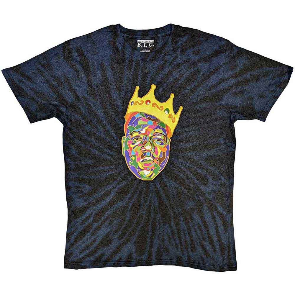Biggie Smalls Crown Blue