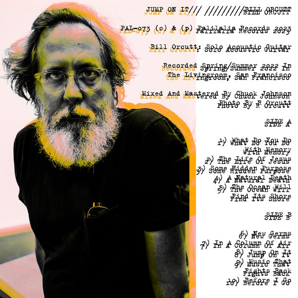 BILL ORCUTT Jump On It