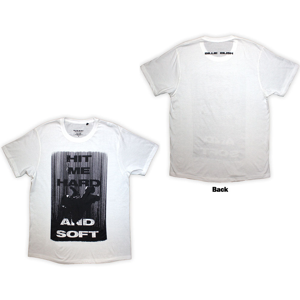 Billie Eilish Hit Me Hard And Soft Falling White