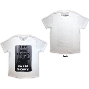 Billie Eilish Hit Me Hard And Soft Falling White