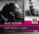 BILLIE HOLIDAY/BUDDY DEFRANCO QUARTET Live In Cologne 1954