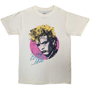 Billy Idol Circle Illustration Neutral