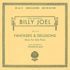 Billy Joel Fantasies & Delusions (2LP)
