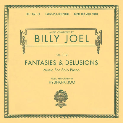Billy Joel Fantasies & Delusions (2LP)