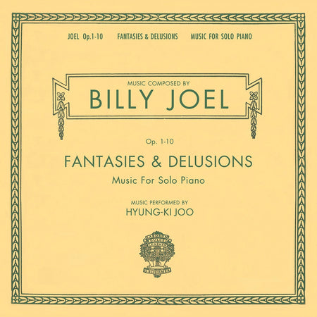 Billy Joel Fantasies & Delusions (2LP)