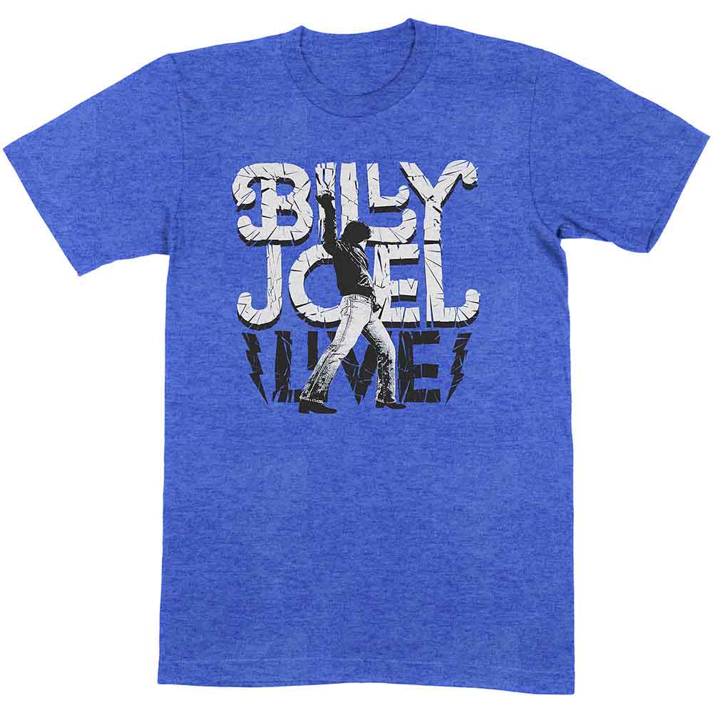 Billy Joel Glass Houses Live Blue