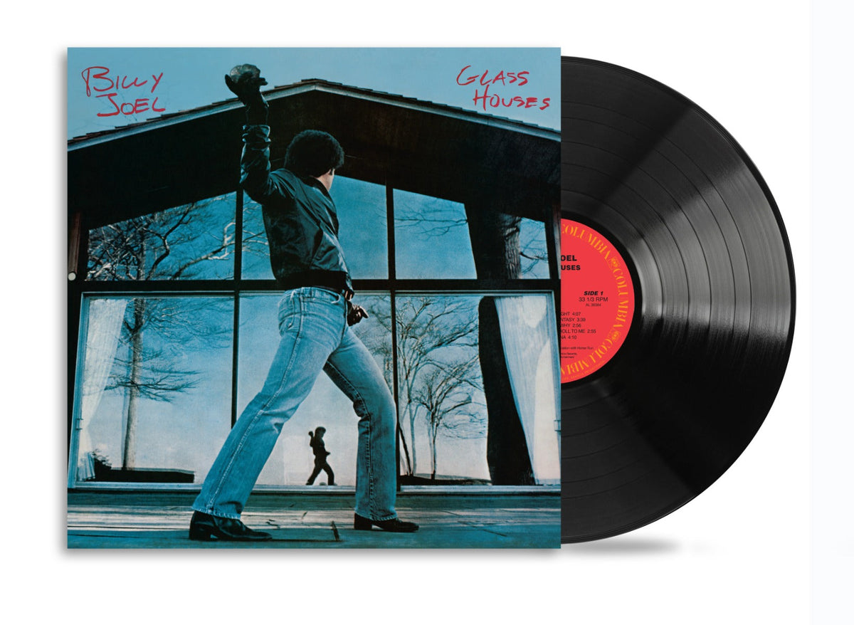 Billy Joel Glass Houses