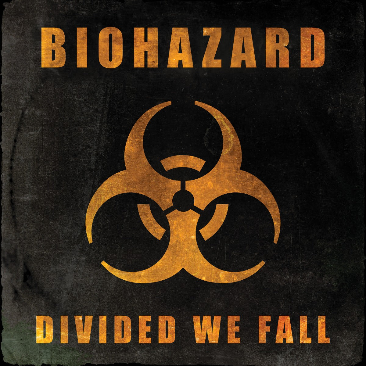 Biohazard Divided We Fall (Black Vinyl)
