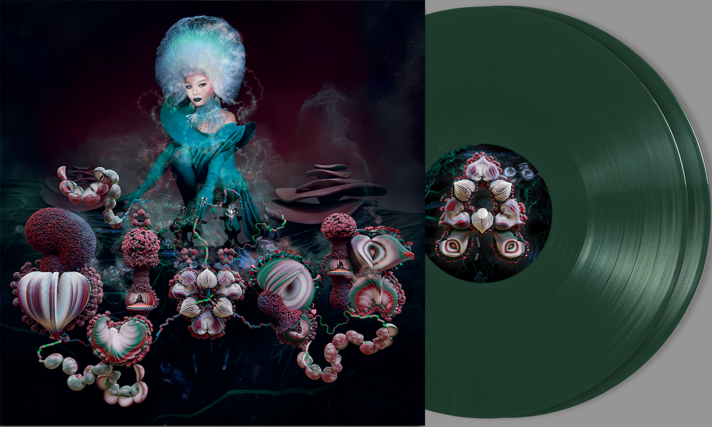Bjork Fossora (Colored Vinyl, Green, Indie Exclusive)