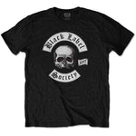 Black Label Society Skull Logo Black