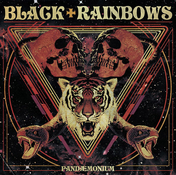 BLACK RAINBOWS Pandaemonium