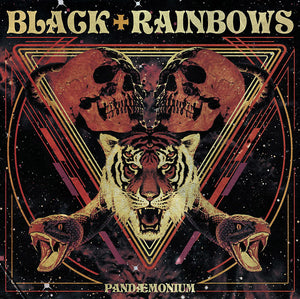 BLACK RAINBOWS Pandaemonium
