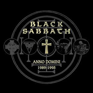 Black Sabbath Anno Domini 1989–1995 (4CD Boxed Set)