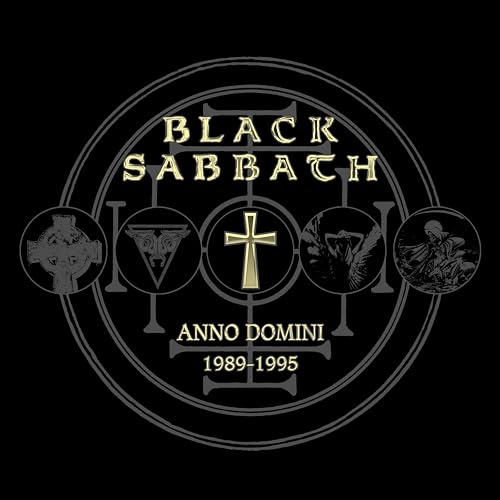 Black Sabbath Anno Domini 1989–1995 (4LP Boxed Set)