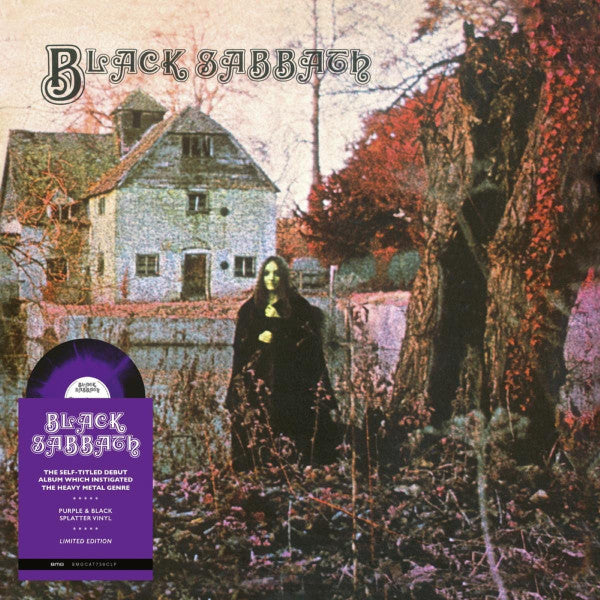 Black Sabbath Black Sabbath (Limited Edition, Colored Vinyl, Purple & Black Splatter) [Import]