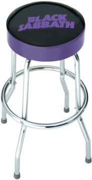 Black Sabbath Black Sabbath Logo Bar Stool