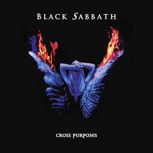 Black Sabbath Cross Purposes (Limited Edition, Clear Vinyl, 2024 Remastered Edition)