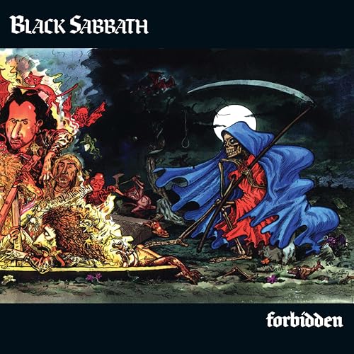 Black Sabbath Forbidden (2024 Tony Iommi Remix)