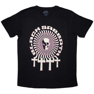 Black Sabbath Hypnotic Skull Black