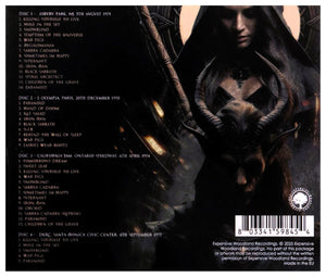 Black Sabbath Live To Die [Import] (4 Cd's)